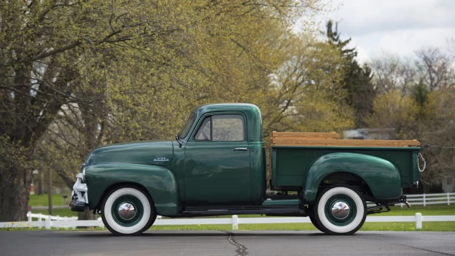 1954 Chevrolet Advance Design - Image 2 of 12