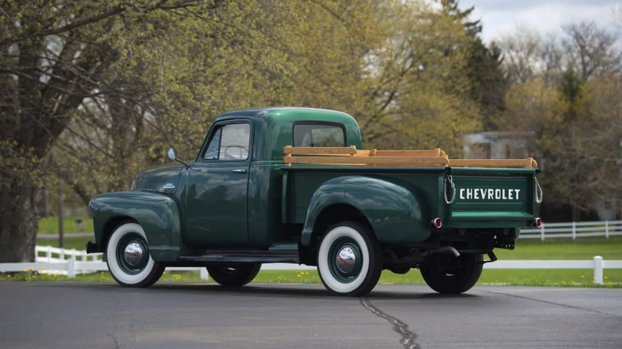 1954 Chevrolet Advance Design - Image 3 of 12