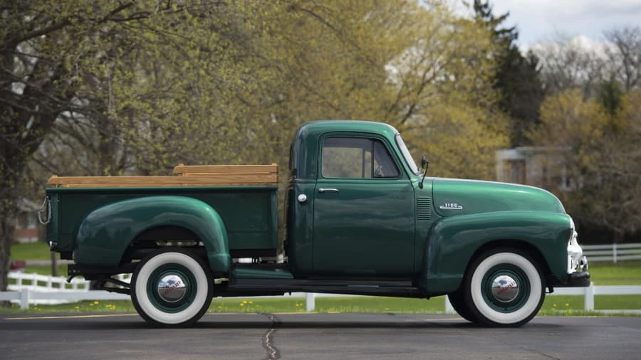 1954 Chevrolet Advance Design - Image 8 of 12