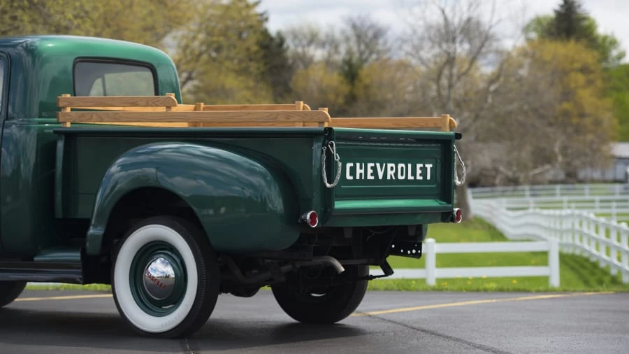 1954 Chevrolet Advance Design - Image 9 of 12