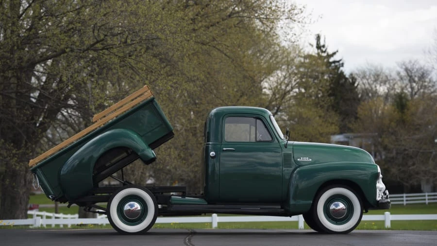 1954 Chevrolet Advance Design - Image 11 of 12