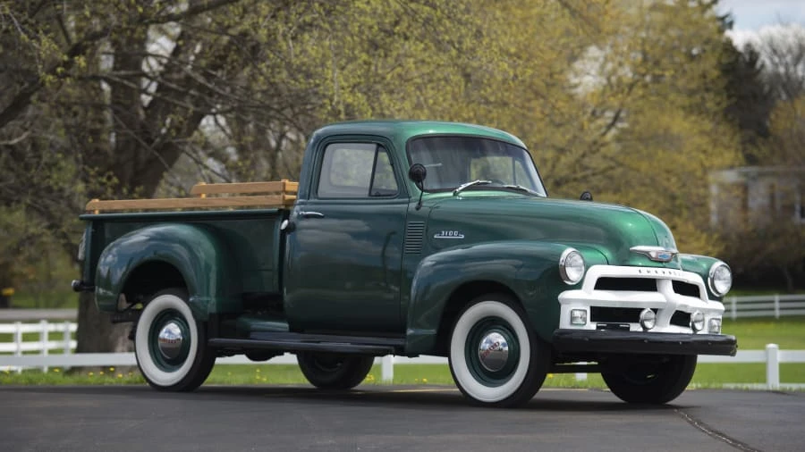 1954 Chevrolet Advance Design - Image 12 of 12