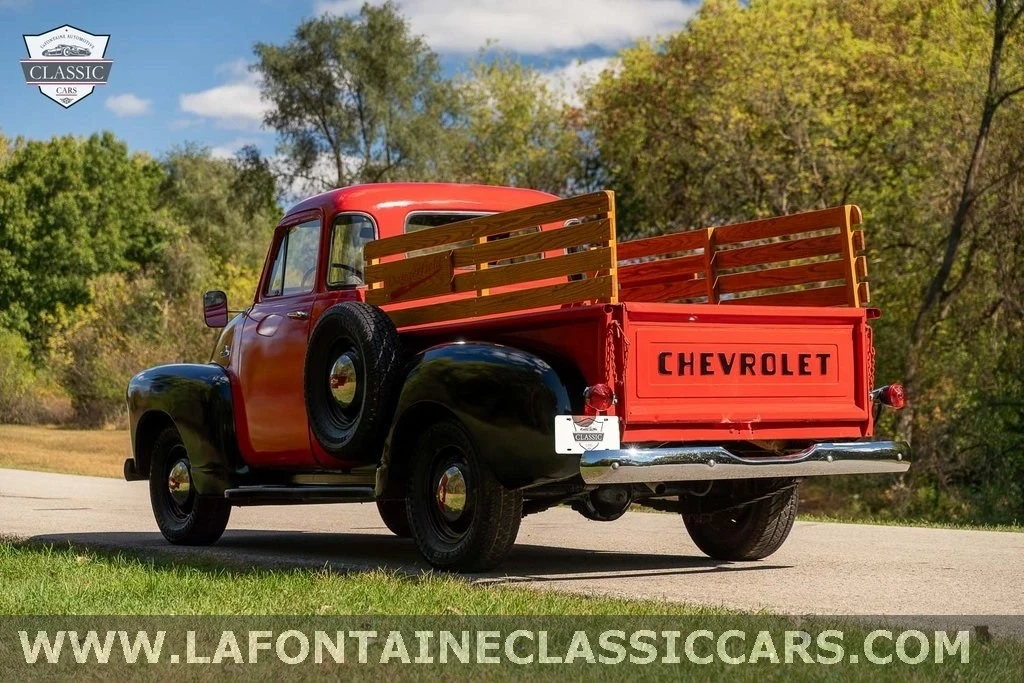 1954 Chevrolet Advance Design - Image 5 of 21