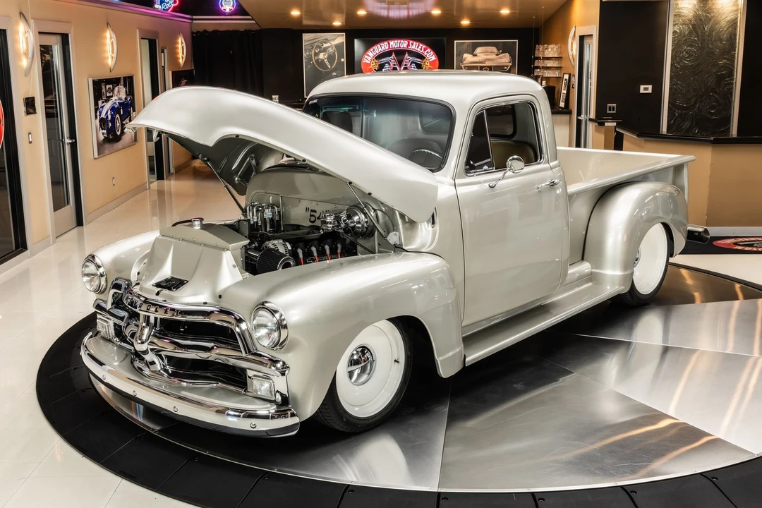 1954 Chevrolet Advance Design - Image 7 of 24