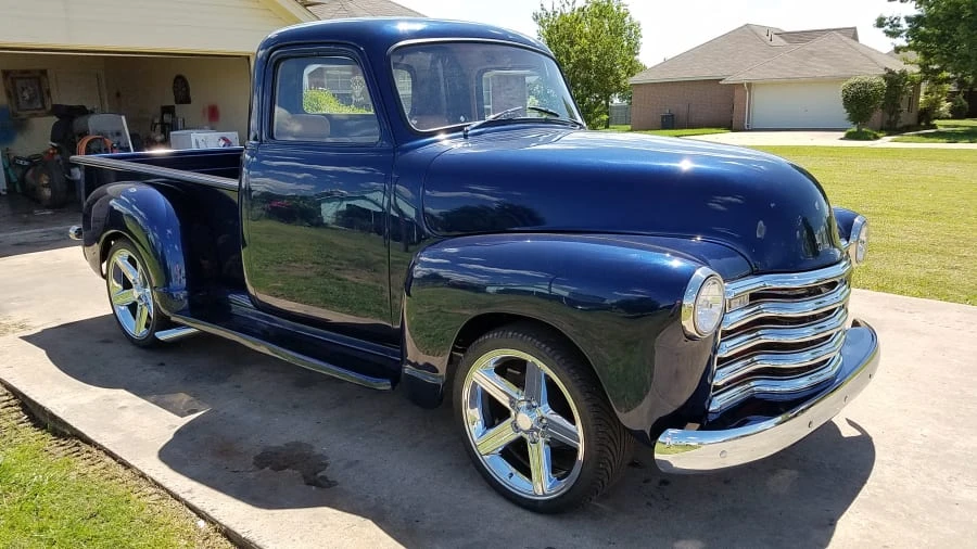 1954 Chevrolet Advance Design - Image 12 of 12