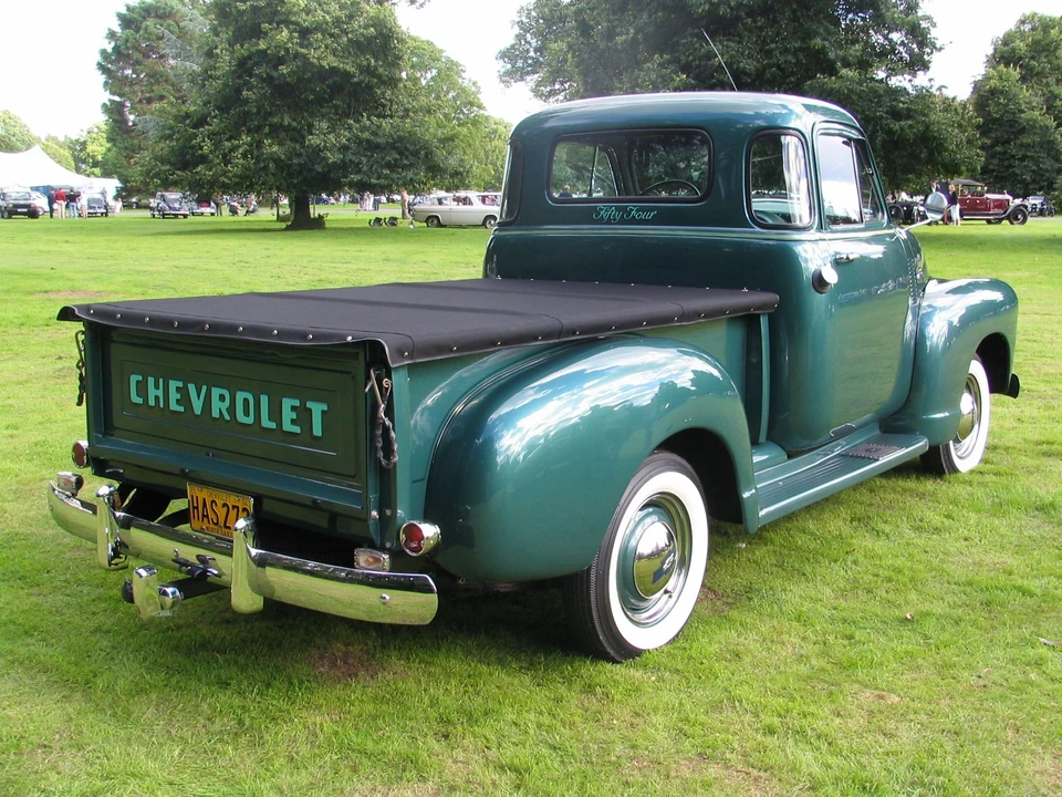 1954 Chevrolet Advance Design - Image 4 of 6