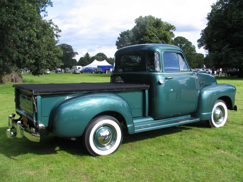 1954 Chevrolet Advance Design - Image 5 of 6