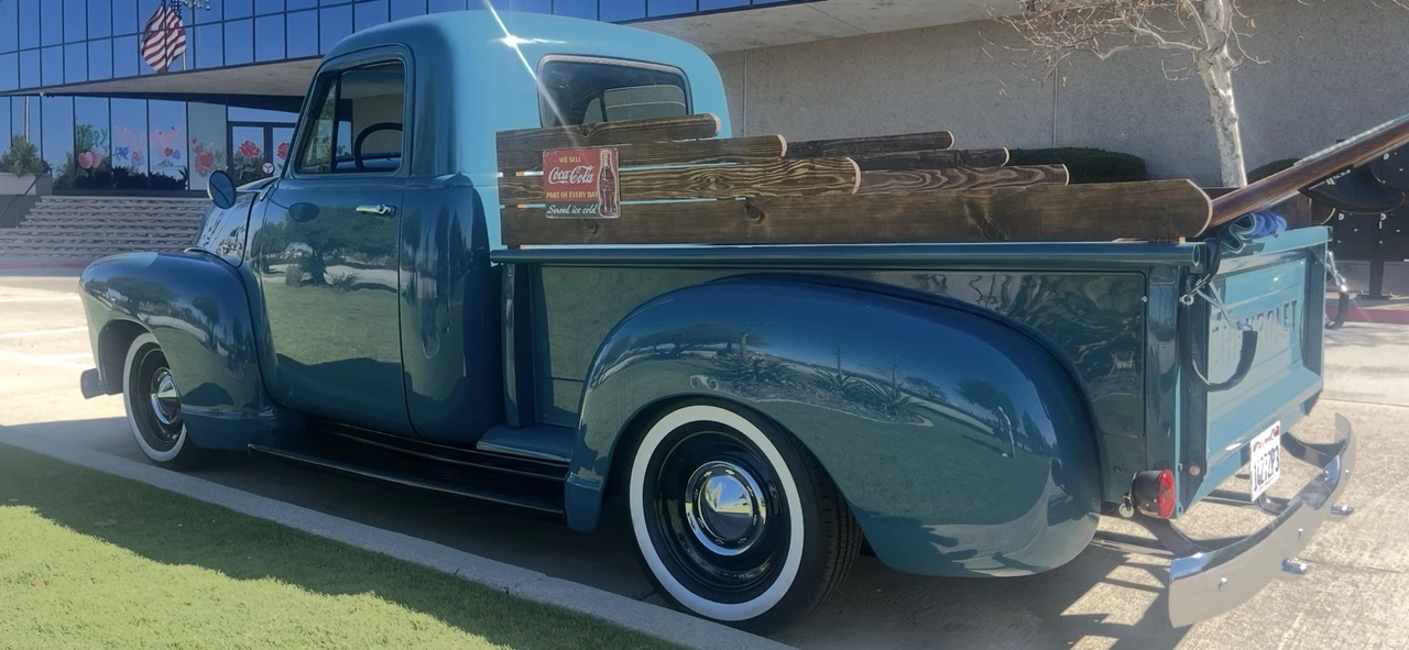 1954 Chevrolet Advance Design - Image 6 of 21