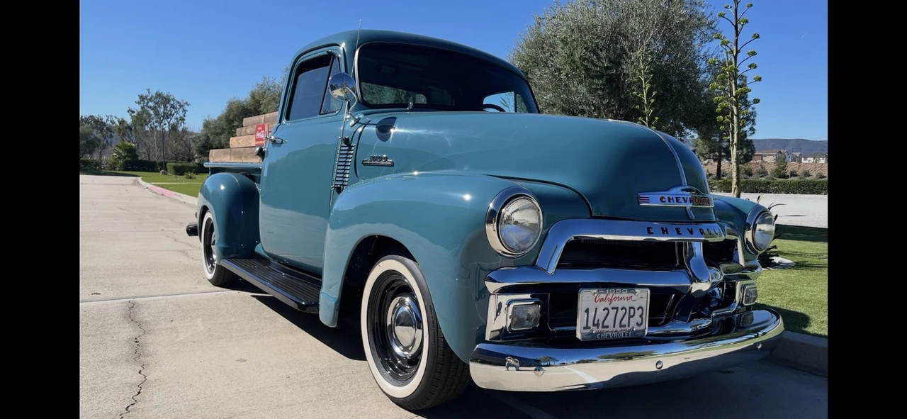 1954 Chevrolet Advance Design - Image 8 of 21