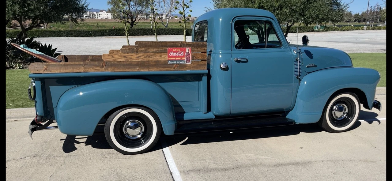 1954 Chevrolet Advance Design - Image 7 of 21