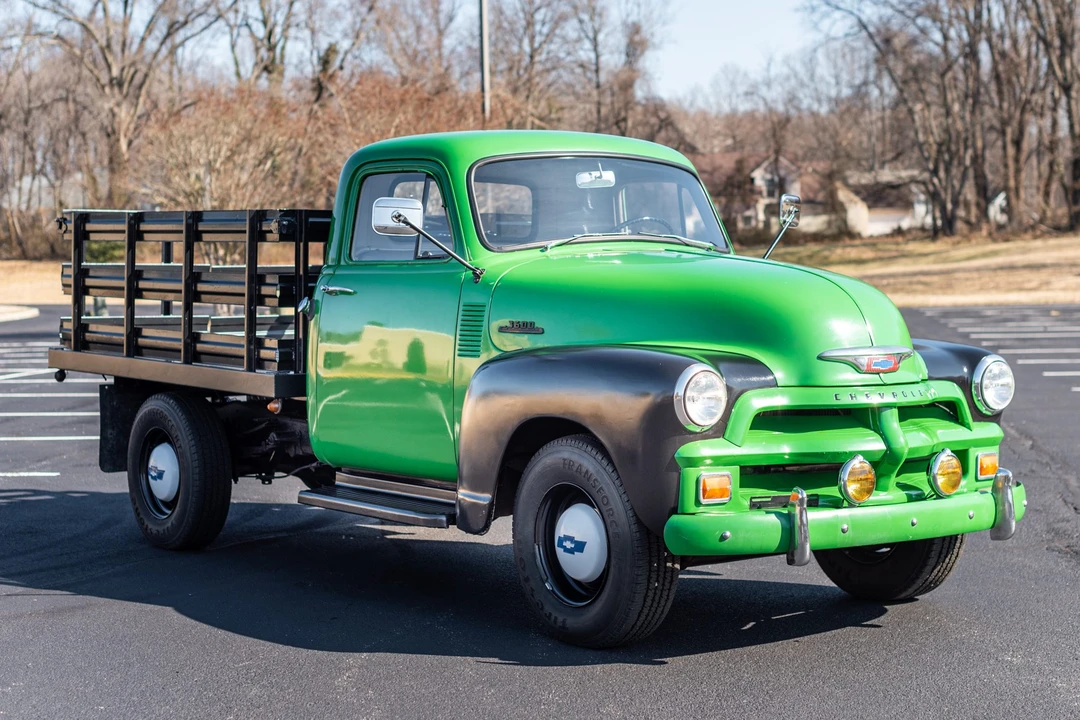 1954 Chevrolet Advance Design - Image 17 of 31