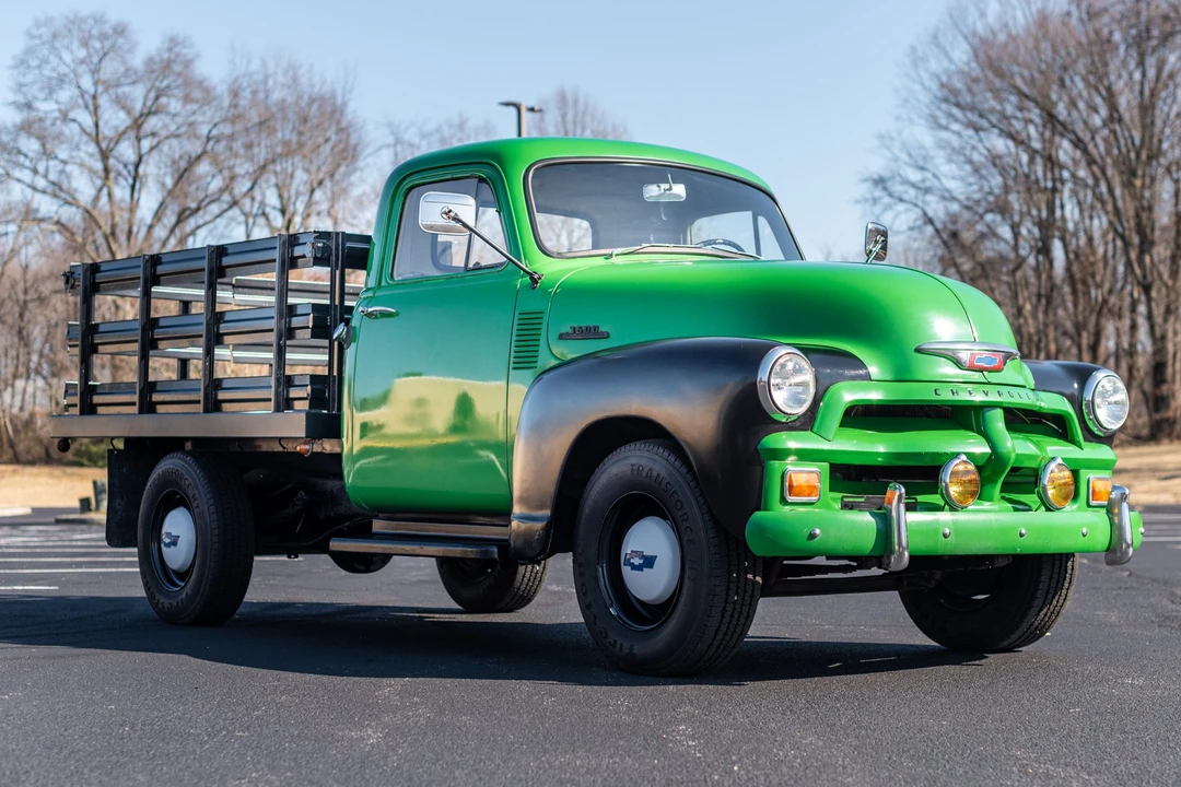 1954 Chevrolet Advance Design - Image 16 of 31