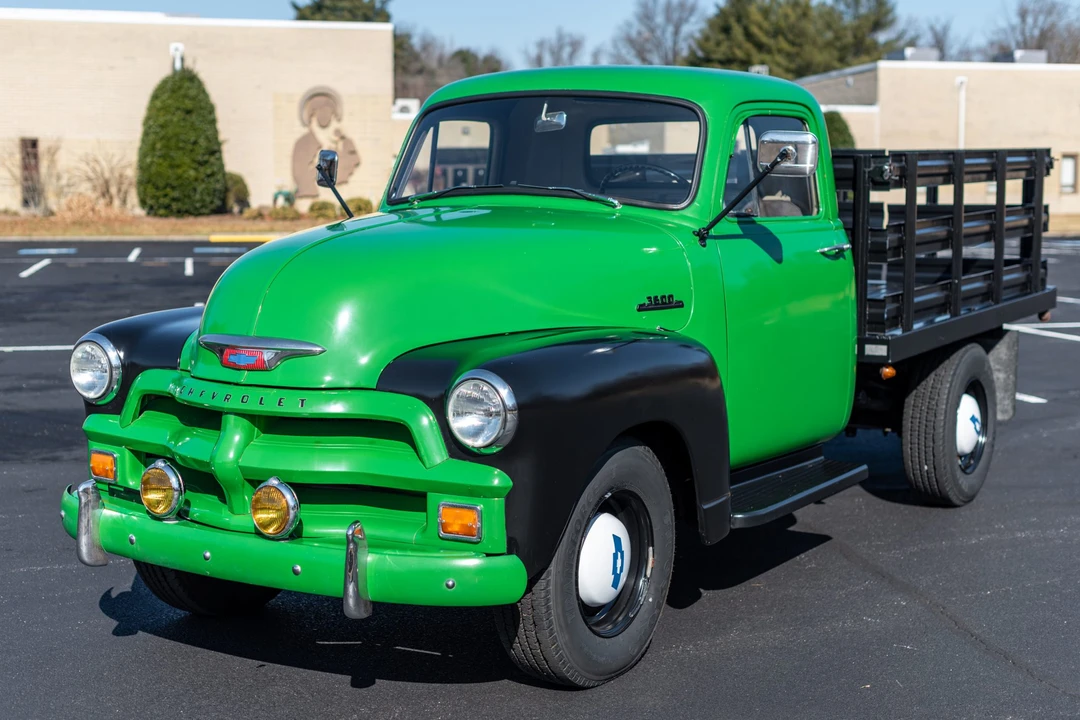 1954 Chevrolet Advance Design - Image 2 of 31