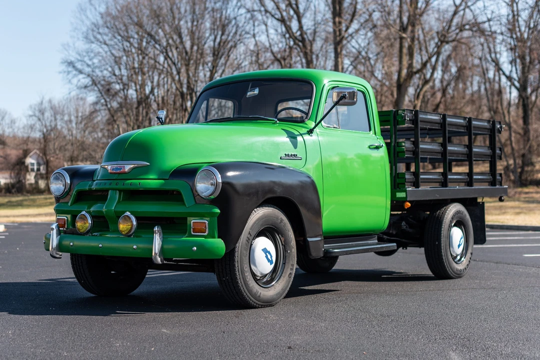 1954 Chevrolet Advance Design - Image 3 of 31