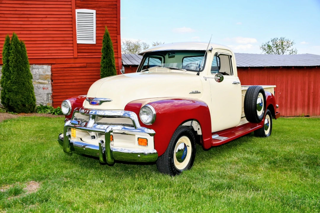 1954 Chevrolet Advance Design - Image 4 of 31