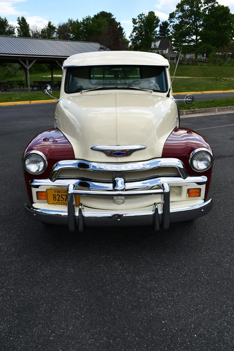1954 Chevrolet Advance Design - Image 9 of 31