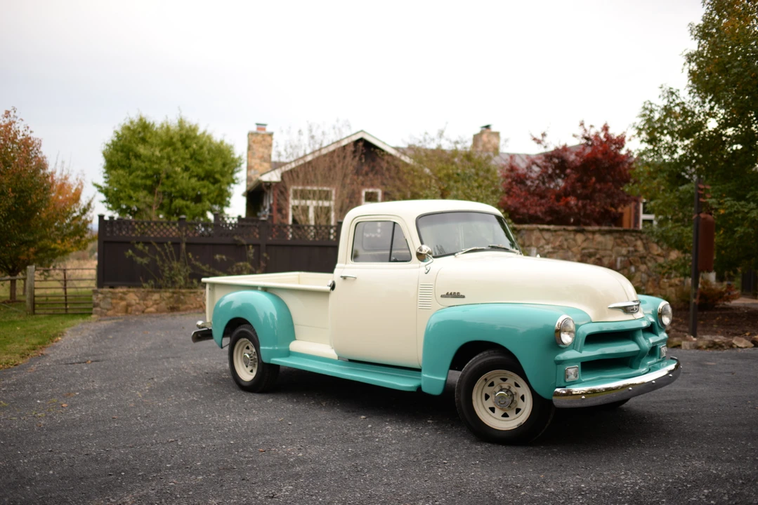 1954 Chevrolet Advance Design - Image 10 of 31