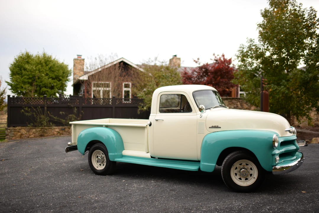 1954 Chevrolet Advance Design - Image 11 of 31