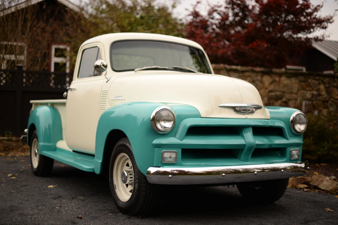1954 Chevrolet Advance Design - Image 9 of 31