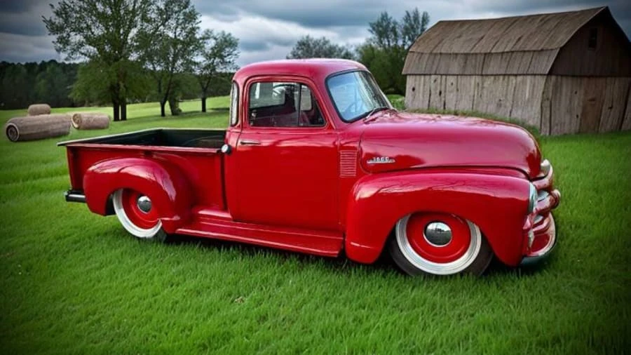 1954 Chevrolet Advance Design - Image 5 of 9