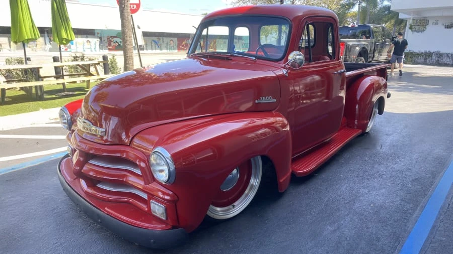 1954 Chevrolet Advance Design - Image 6 of 9