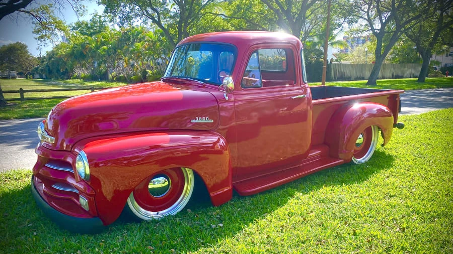 1954 Chevrolet Advance Design - Image 3 of 9