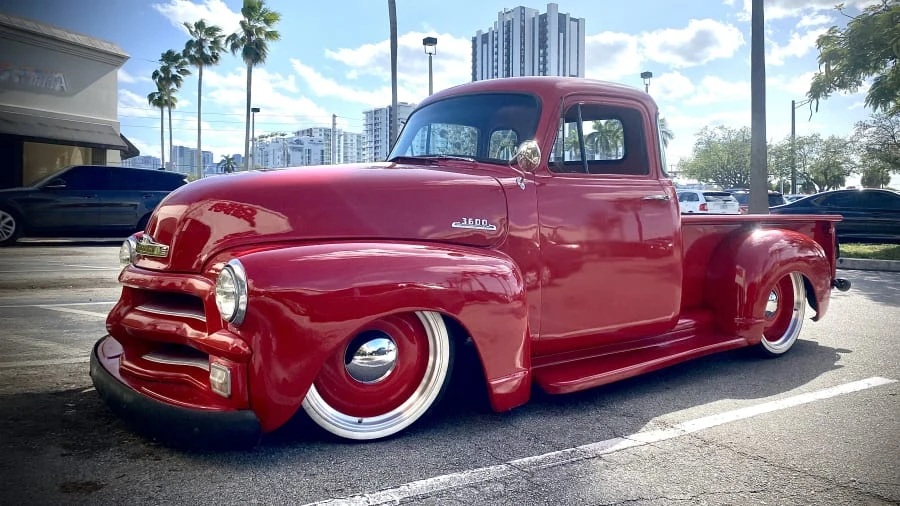 1954 Chevrolet Advance Design - Image 2 of 9