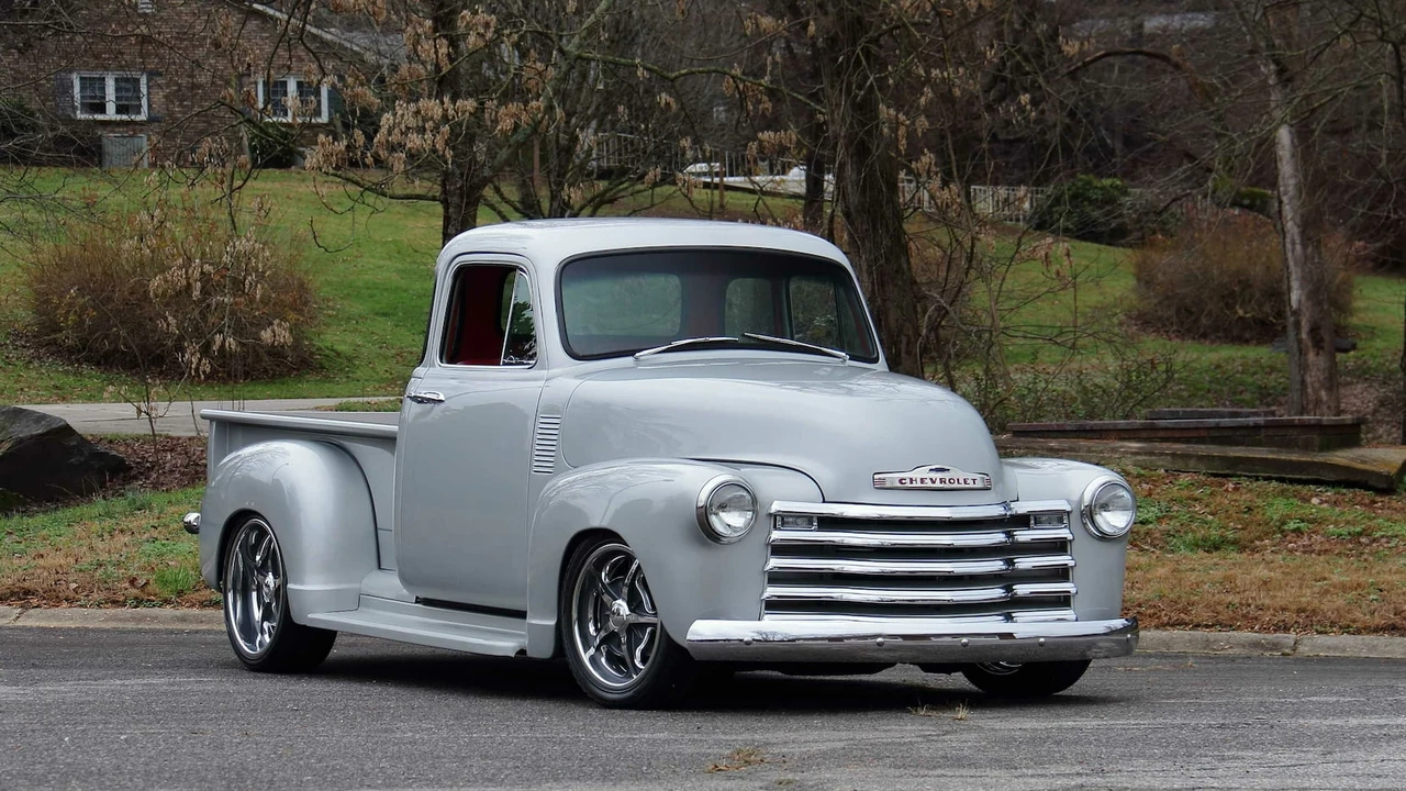 1954 Chevrolet Advance Design - Image 12 of 21