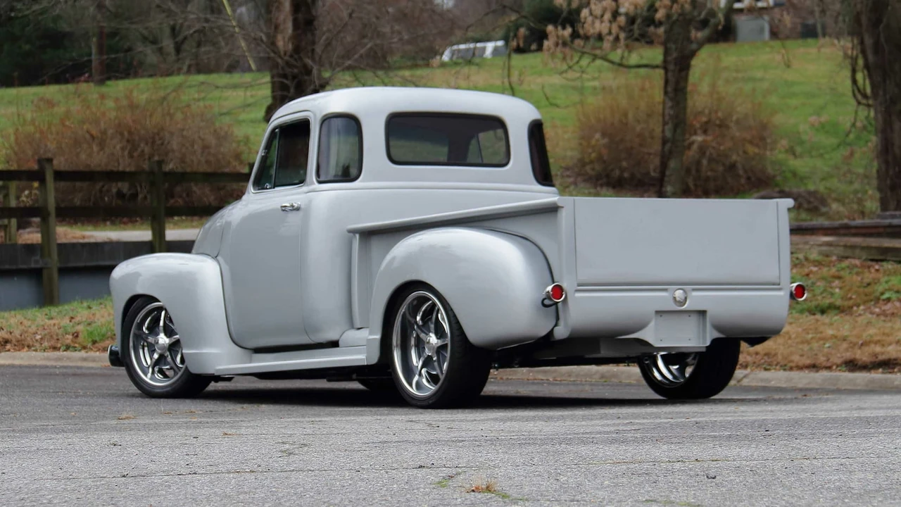 1954 Chevrolet Advance Design - Image 13 of 21