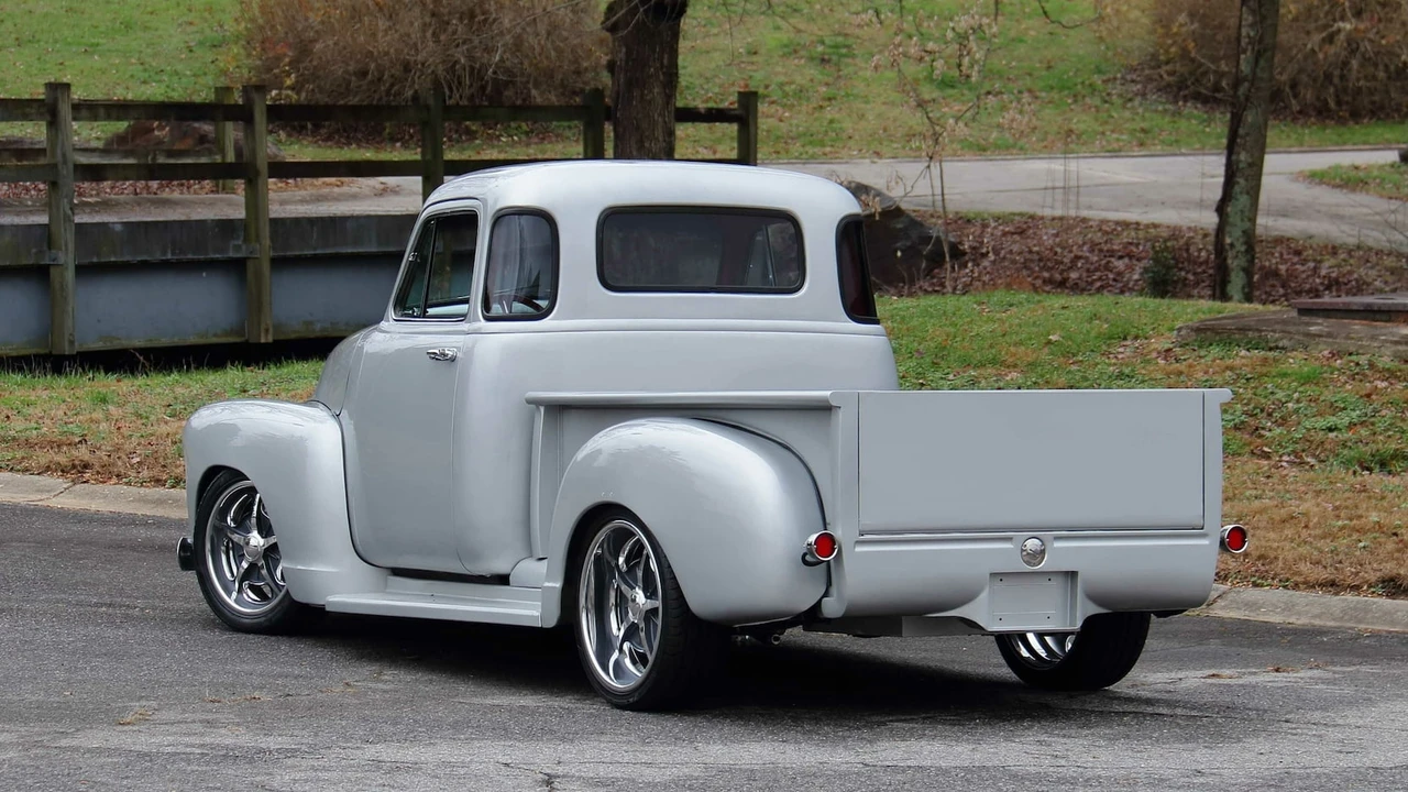 1954 Chevrolet Advance Design - Image 3 of 21