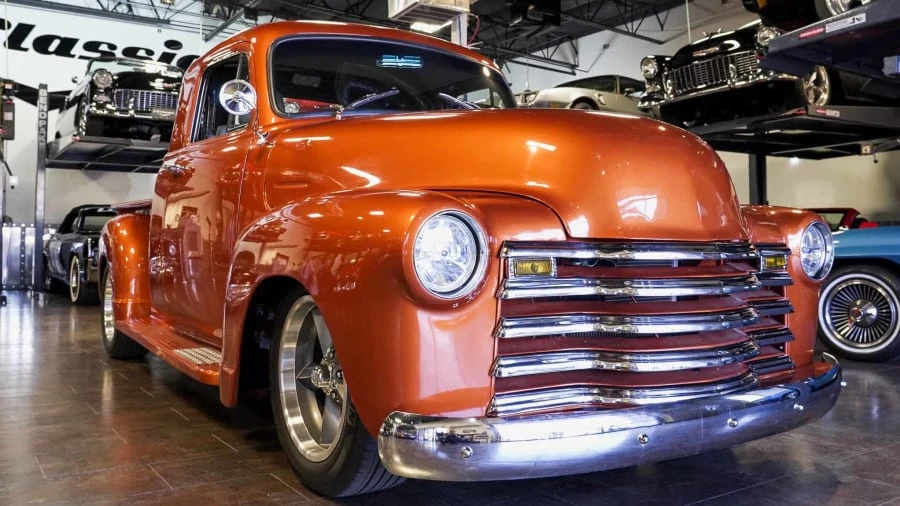1954 Chevrolet Advance Design - Image 13 of 17