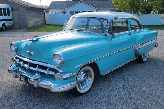 1954 Chevrolet Bel Air 2-Door Sedan
