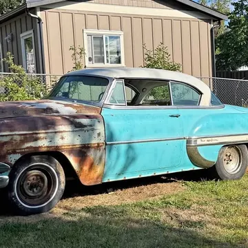 1954 Chevrolet Bel Air Sport Coupe