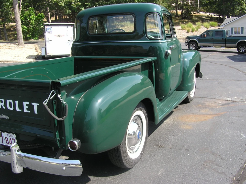 1954 Chevrolet Advance Design - Image 8 of 15