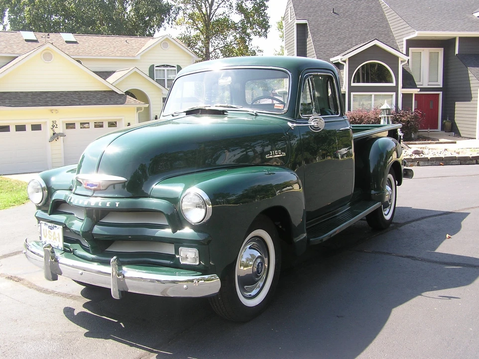 1954 Chevrolet Advance Design - Image 3 of 15