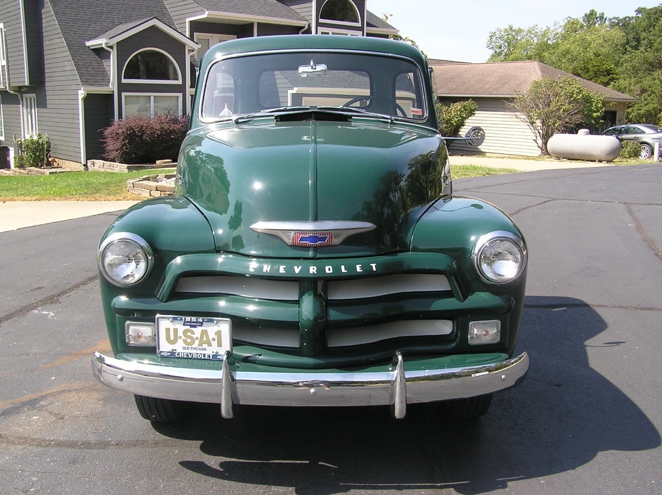 1954 Chevrolet Advance Design - Image 11 of 15