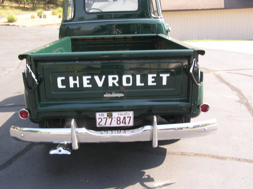 1954 Chevrolet Advance Design - Image 7 of 15