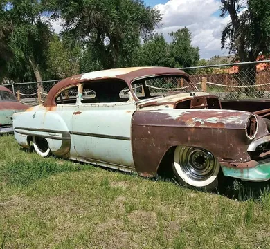 1954 Chevrolet Camaro Coupe 2D