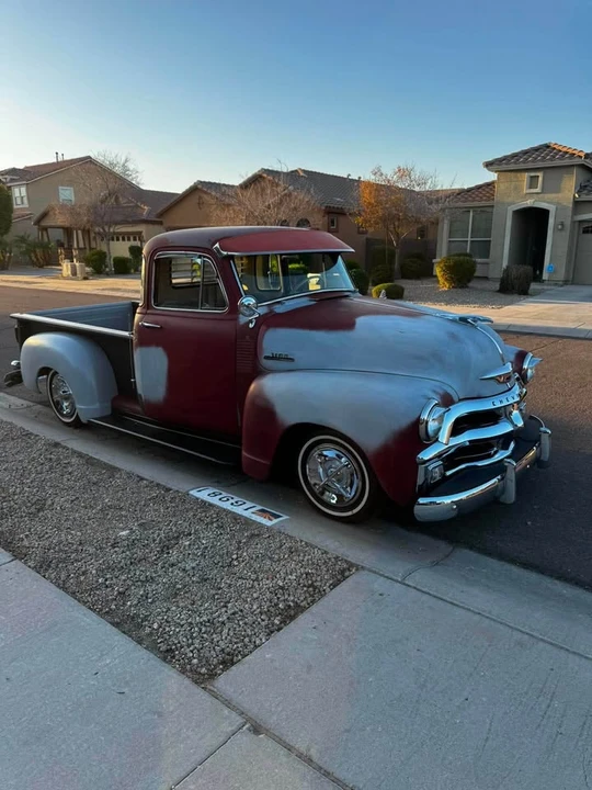 1954 Chevrolet Advance Design - Image 11 of 20