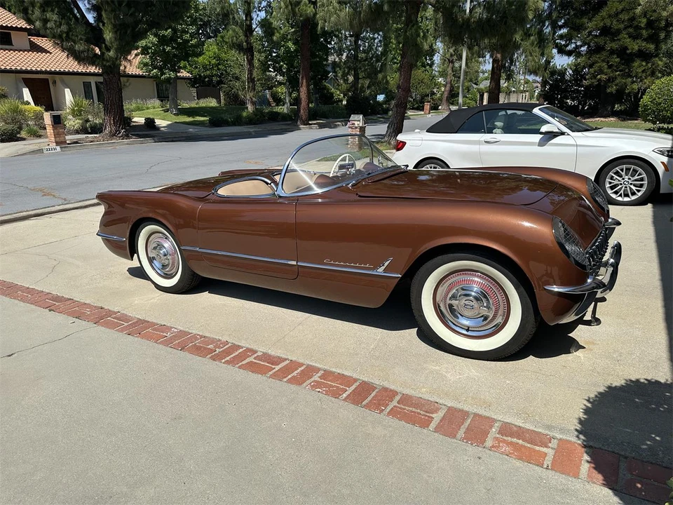 1954 Chevrolet Corvette C1 - Image 3 of 31