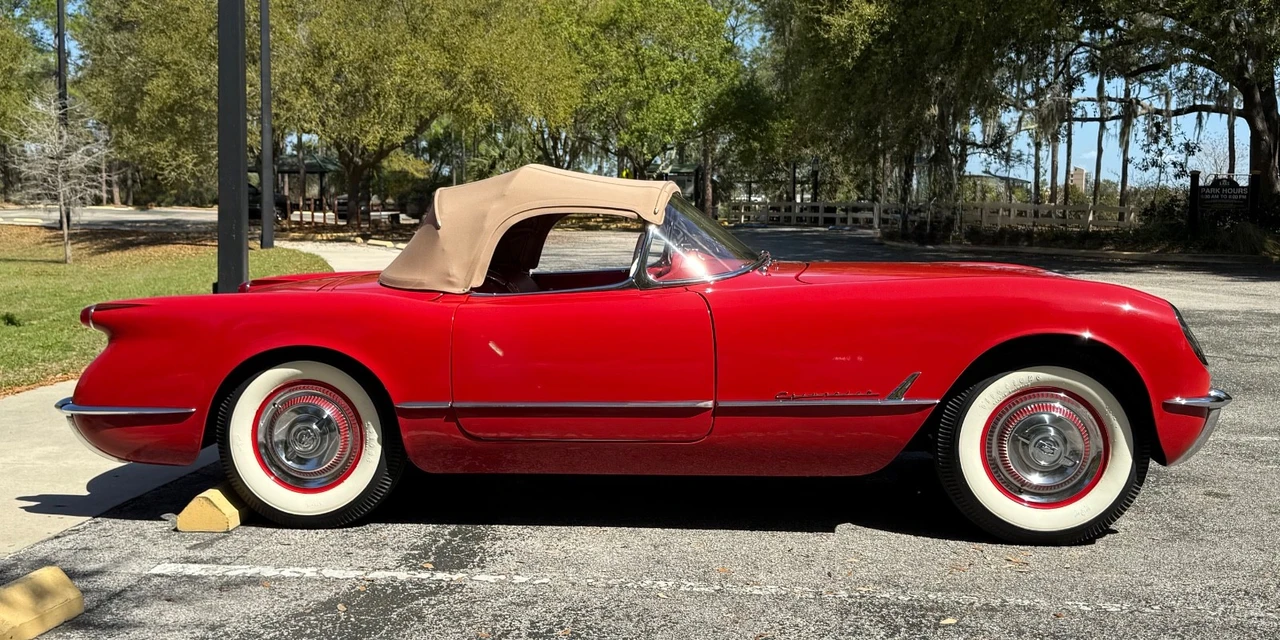 1954 Chevrolet Corvette C1 - Image 8 of 21