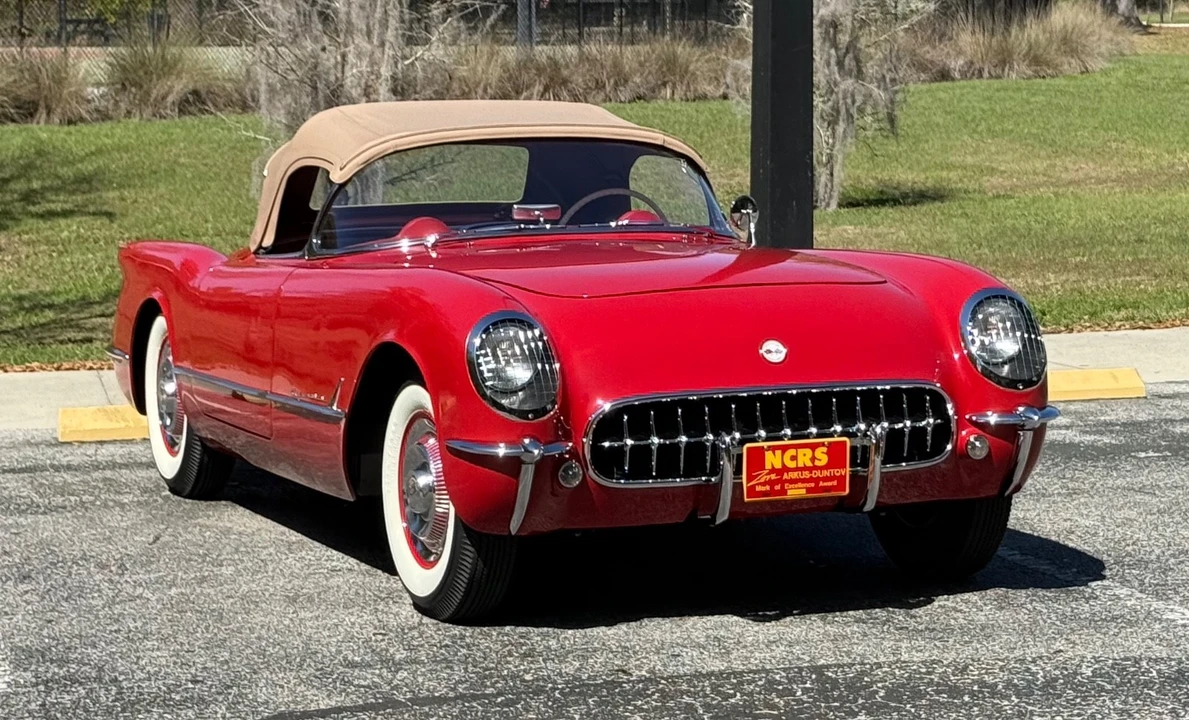 1954 Chevrolet Corvette C1 - Image 4 of 21