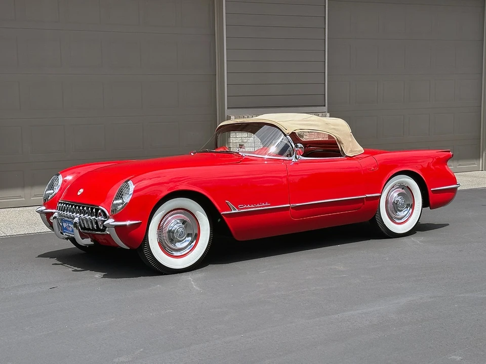 1954 Chevrolet Corvette C1 - Image 3 of 31