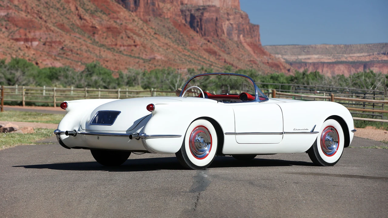 1954 Chevrolet Corvette C1 - Image 12 of 31