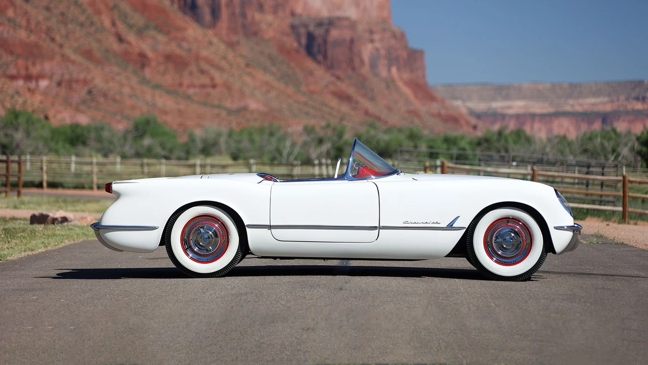 1954 Chevrolet Corvette C1 - Image 13 of 31