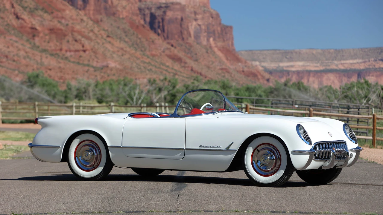 1954 Chevrolet Corvette C1 - Image 14 of 31