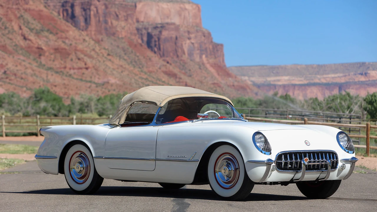 1954 Chevrolet Corvette C1 - Image 16 of 31