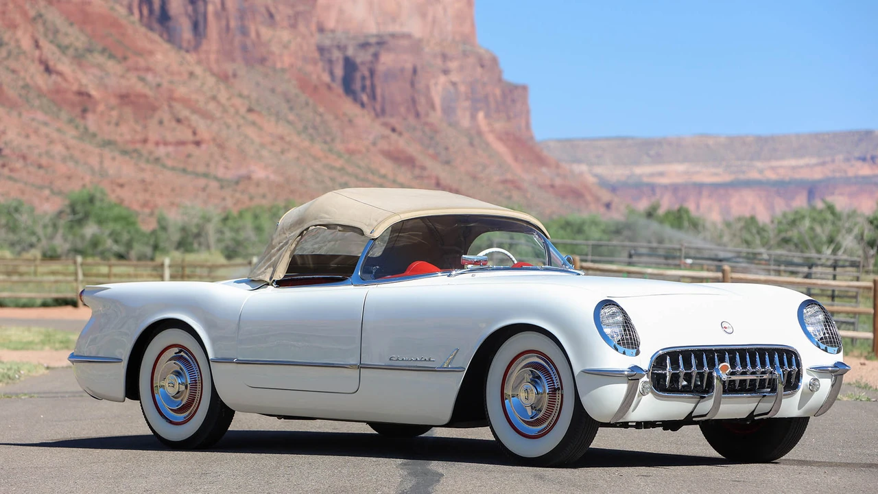 1954 Chevrolet Corvette C1 - Image 17 of 31