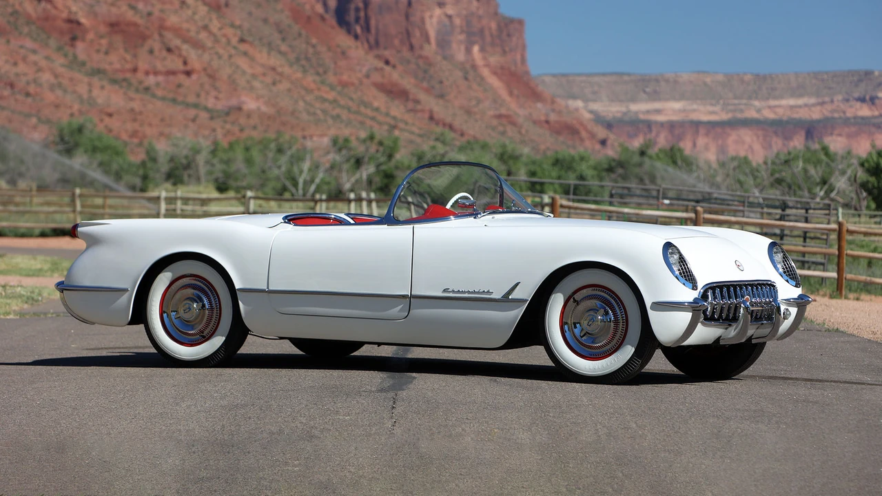 1954 Chevrolet Corvette C1 - Image 2 of 31