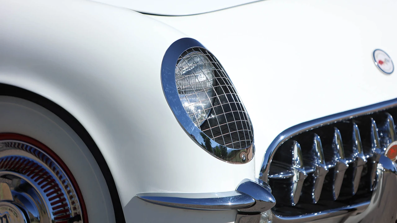 1954 Chevrolet Corvette C1 - Image 21 of 31